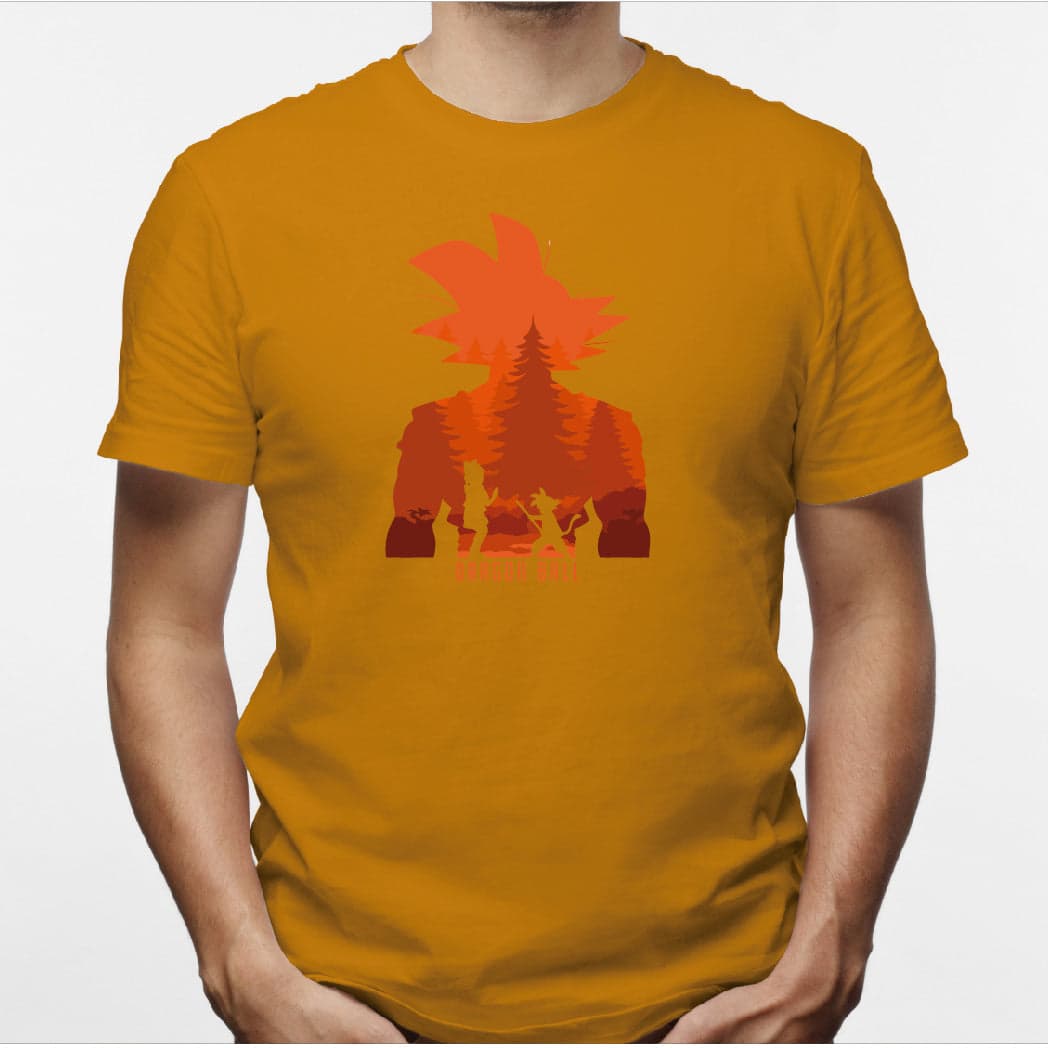 Camisa estampada en algodón para hombre tipo T-shirt dragon ball 2 — foto 5