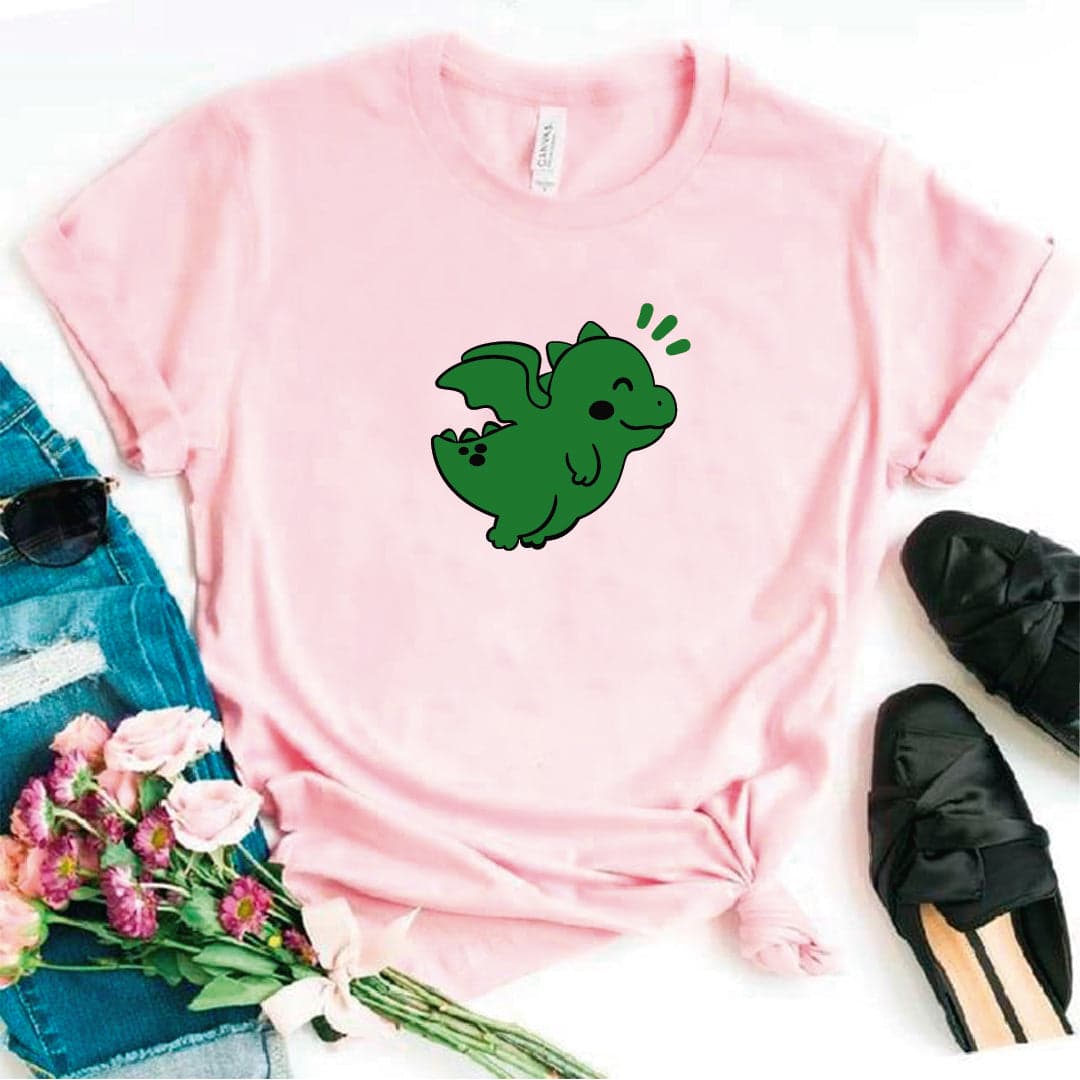 Camisa estampada tipo T- shirt Dragón bebe — foto 7