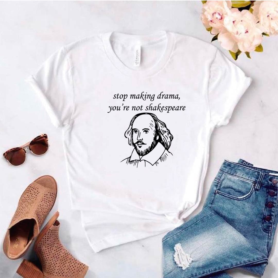 Camisa estampada tipo T- shirt DRAMA SHAKESPEARE GRANDE — foto 1