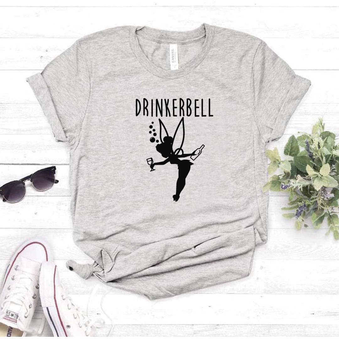 Camisa estampada  tipo T-shirt DRINKERBELL — foto 7