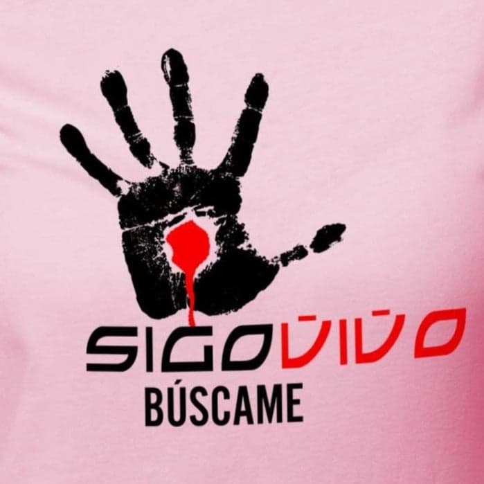 Camiseta T-shirt mujer cristiana SIGO VIVO BUSCAME — foto 2