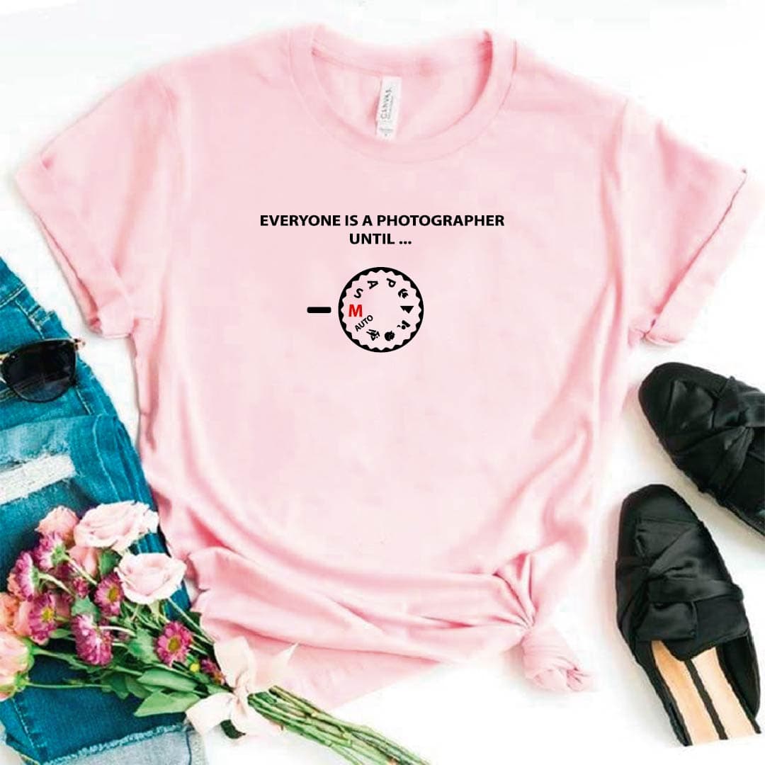 Camisa estampada tipo T- shirt EVERYONE IS A PHOTOGRAPHER — foto 6