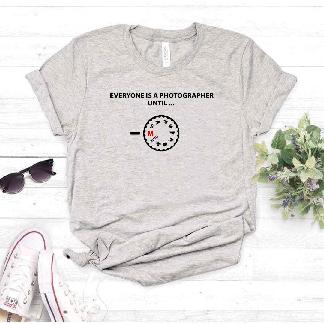 Camisa estampada tipo T- shirt EVERYONE IS A PHOTOGRAPHER — foto 7