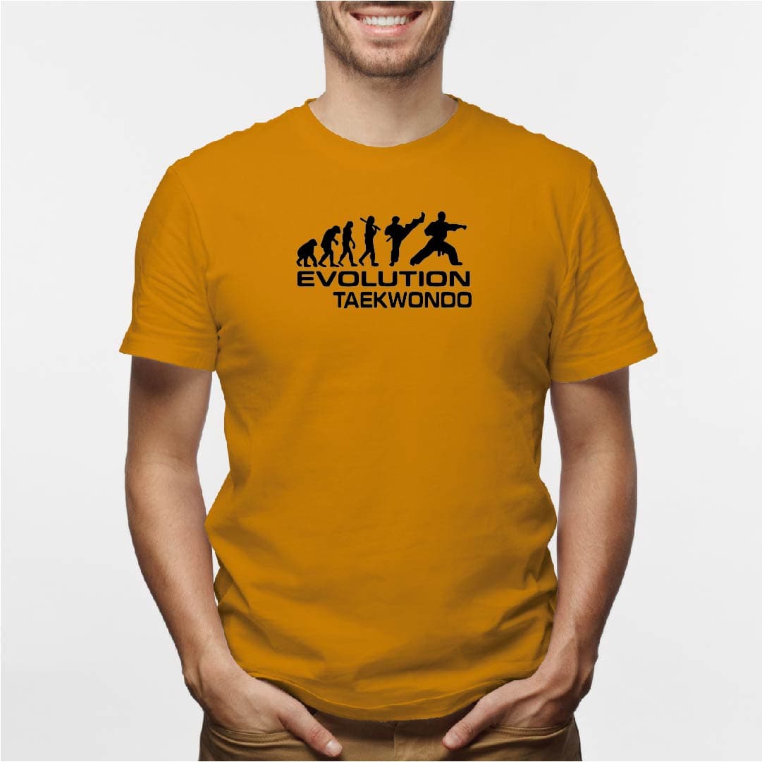Camisa estampada para hombre  tipo T-shirt EVOLUCION TAEKWONDO — foto 5