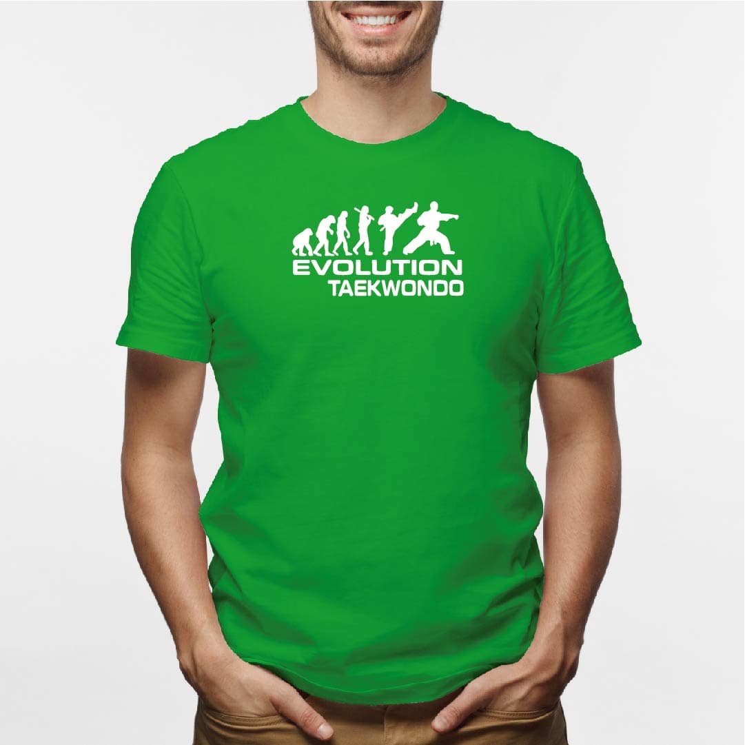 Camisa estampada para hombre  tipo T-shirt EVOLUCION TAEKWONDO — foto 2
