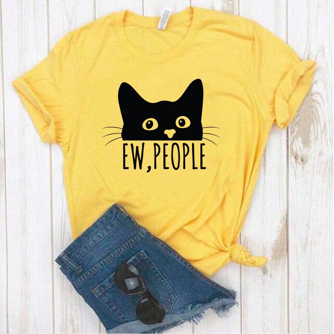 Camisa estampada tipo T- shirt ew, people — foto 1