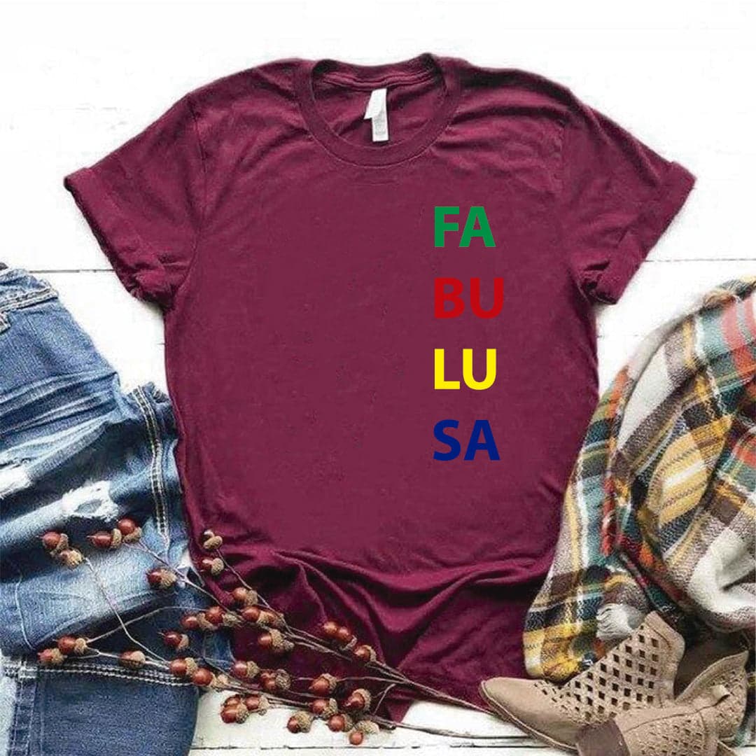 Camisa estampada  tipo T-shirt  FABULOSA — foto 4