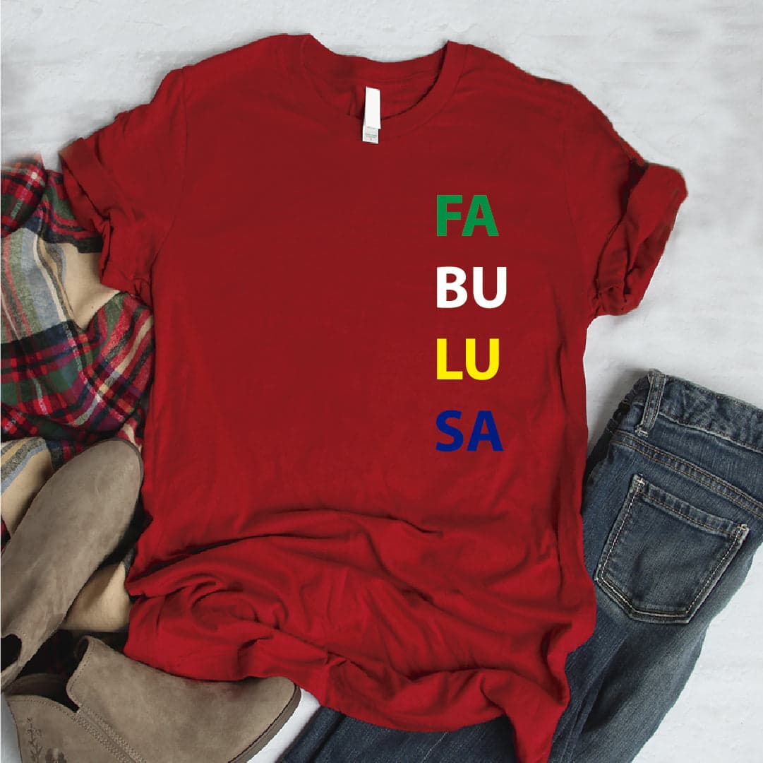 Camisa estampada  tipo T-shirt  FABULOSA — foto 6