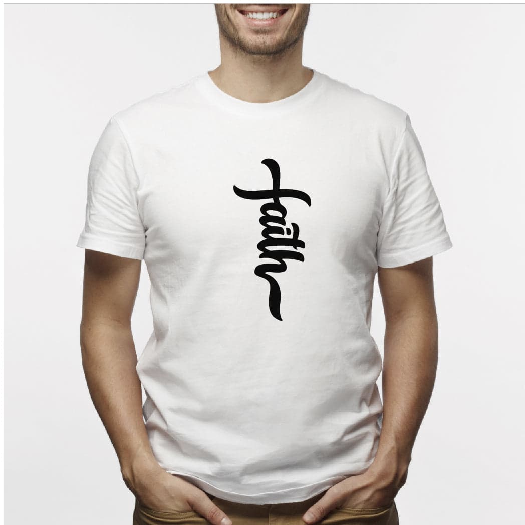 Camiseta estampada hombre T-shirt Faith — foto 7