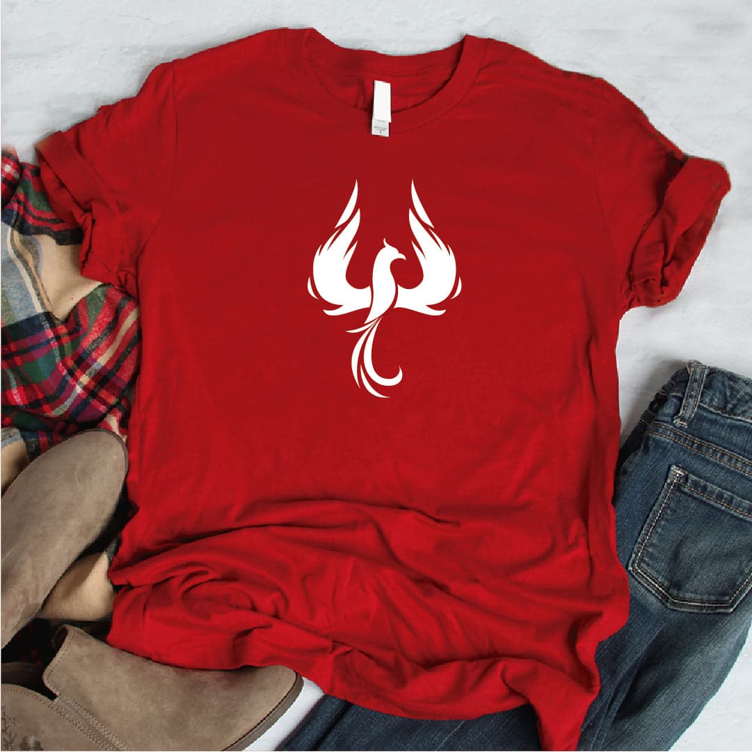 Camisa estampada tipo T- shirt Fenix — foto 6