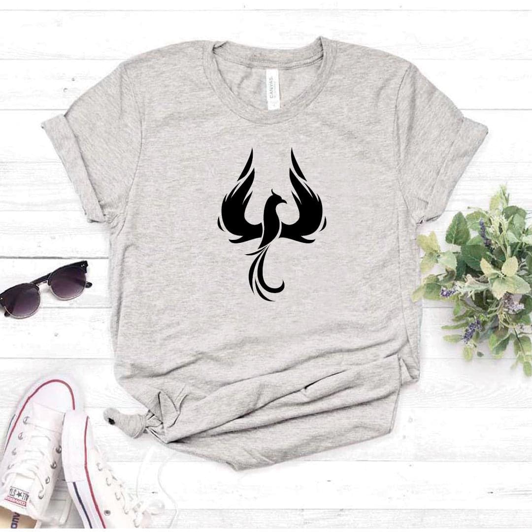 Camisa estampada tipo T- shirt Fenix — foto 8