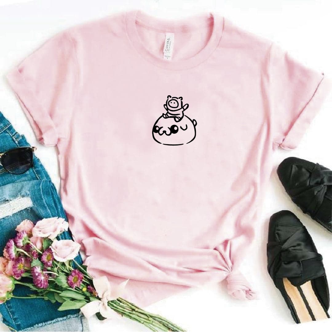 Camisa estampada  tipo T-shirt  FINN Y JAKE HORA DE LA AVENTURA — foto 7