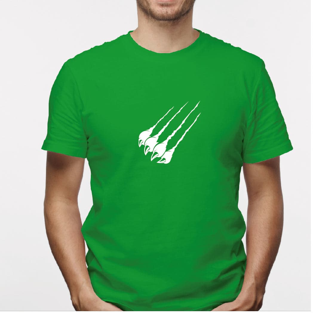 Camisa estampada para hombre  tipo T-shirt Tigre rompiendo camisa — foto 3