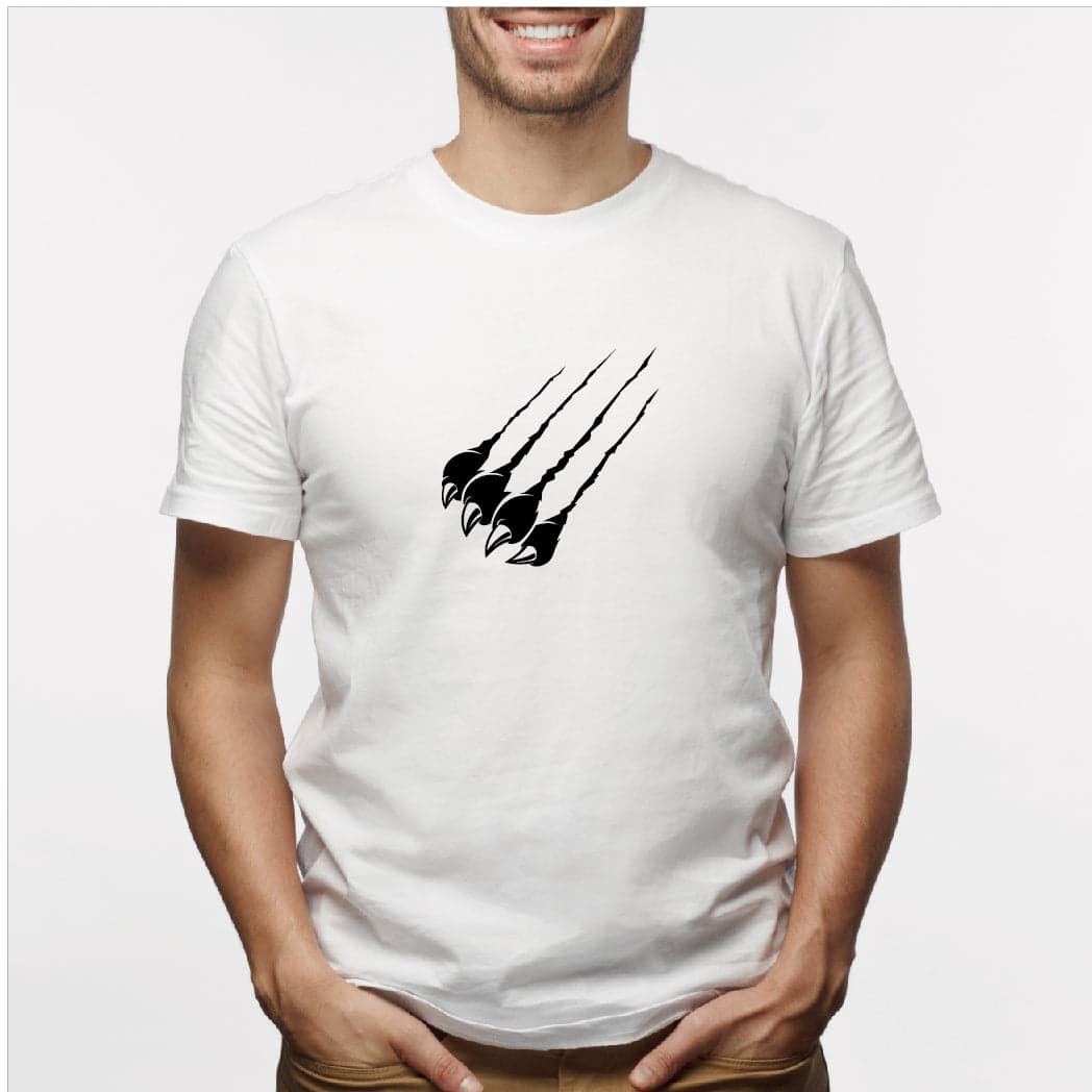 Camisa estampada para hombre  tipo T-shirt Tigre rompiendo camisa — foto 4