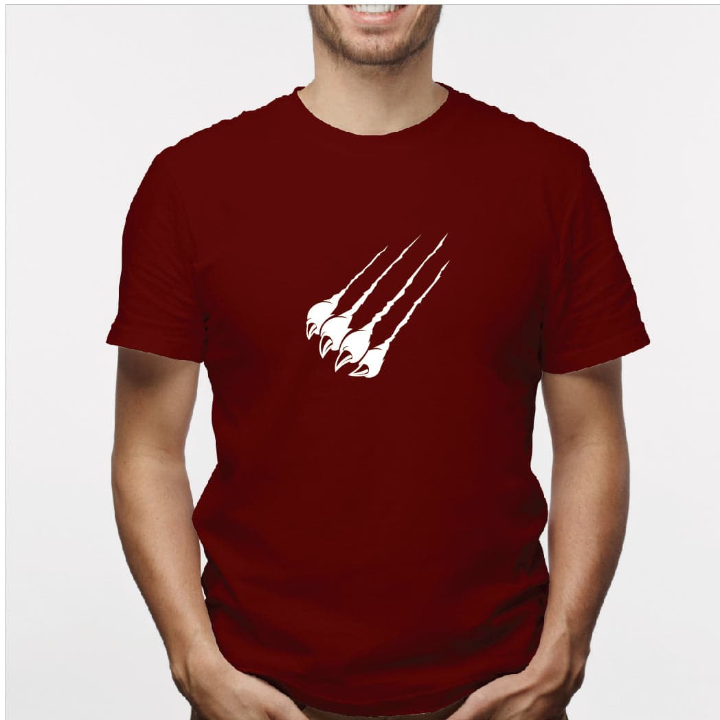 Camisa estampada para hombre  tipo T-shirt Tigre rompiendo camisa — foto 6