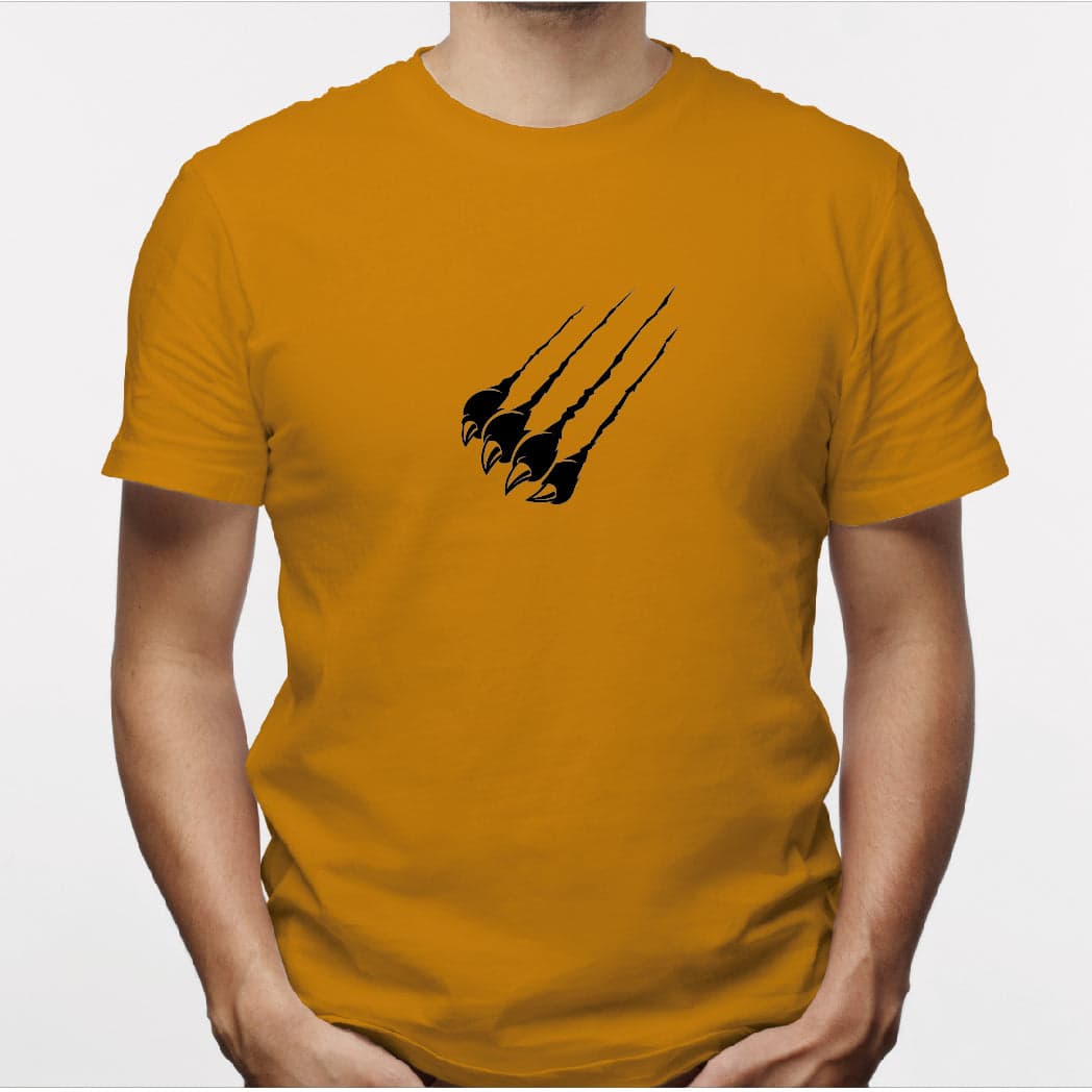 Camisa estampada para hombre  tipo T-shirt Tigre rompiendo camisa — foto 7