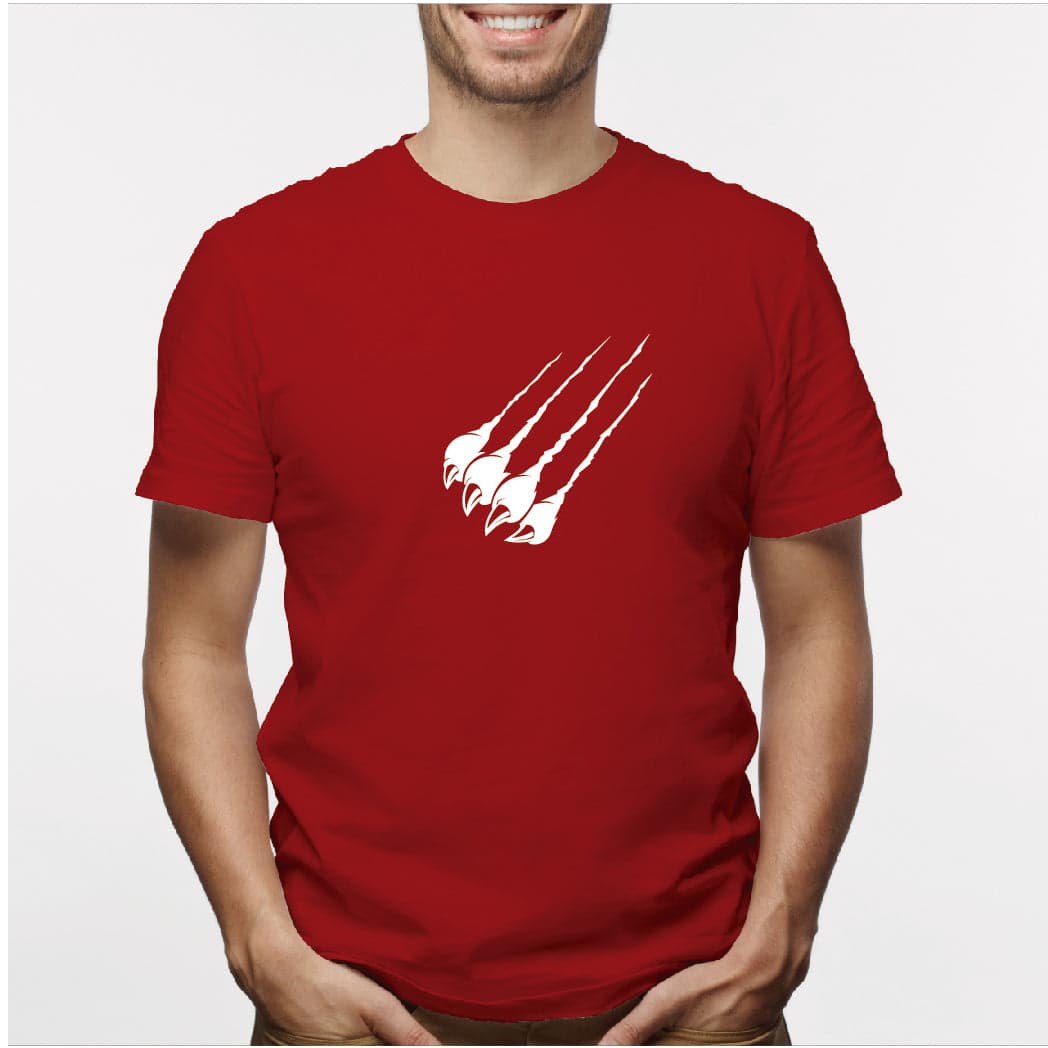 Camisa estampada para hombre  tipo T-shirt Tigre rompiendo camisa — foto 1