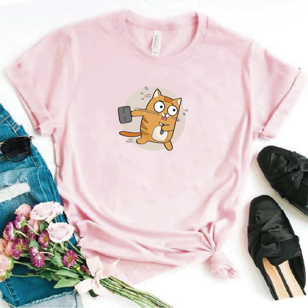 Camisa estampada  tipo T-shirt GATICO APURADO — foto 7