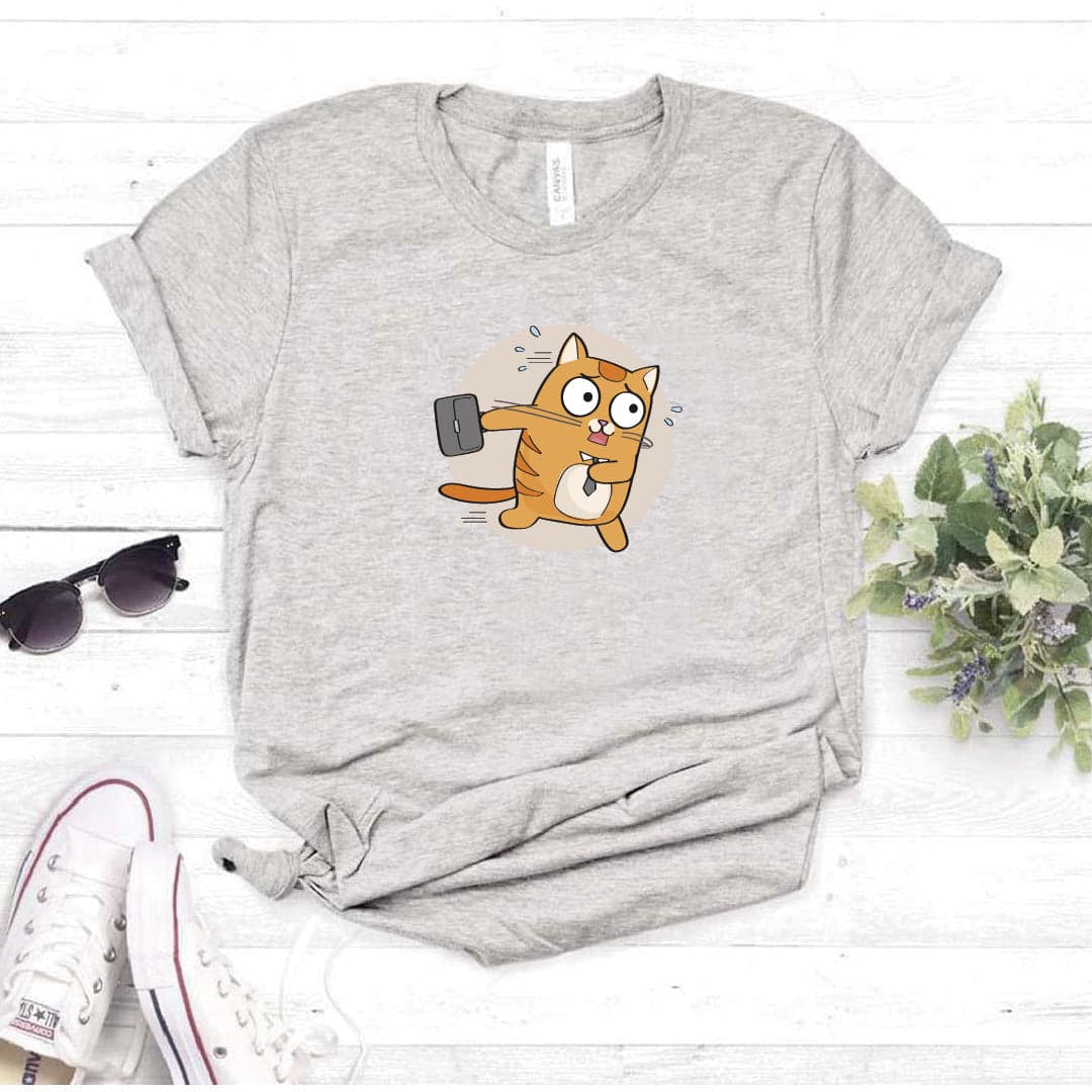 Camisa estampada  tipo T-shirt GATICO APURADO — foto 8