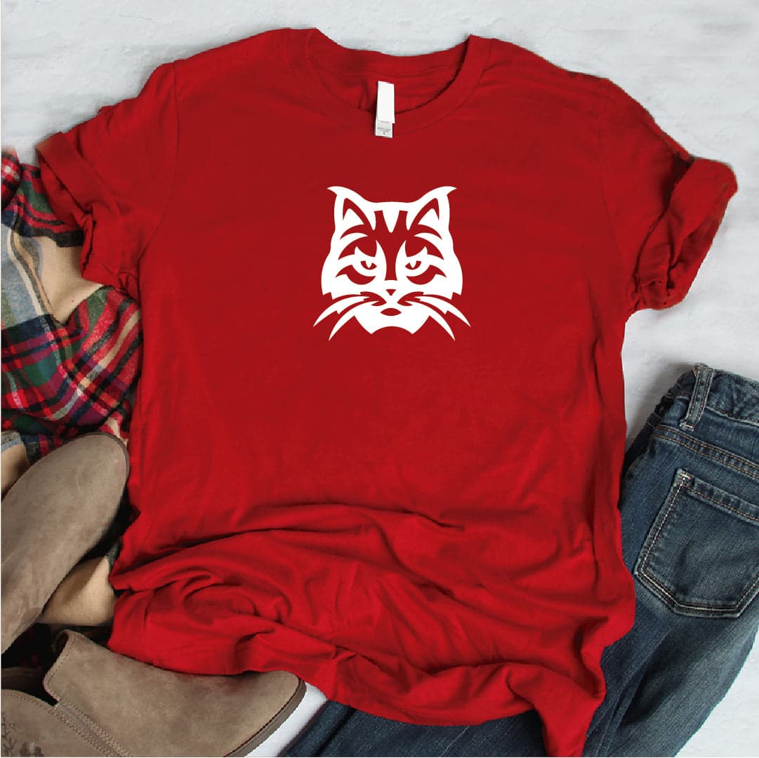Camisa estampada tipo T- shirt Gato molesto — foto 6