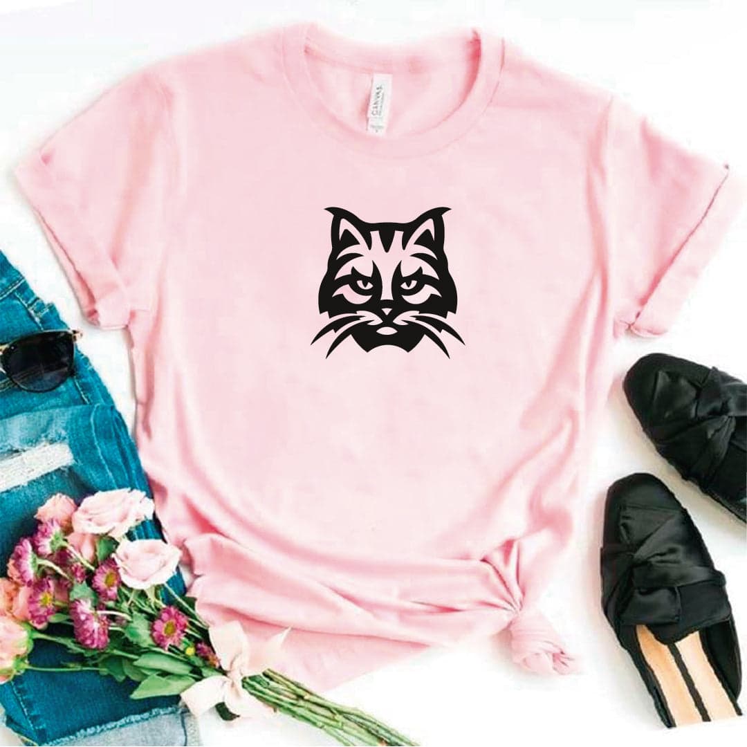 Camisa estampada tipo T- shirt Gato molesto — foto 7