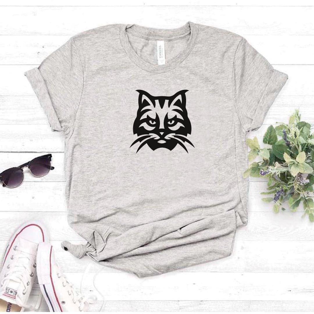 Camisa estampada tipo T- shirt Gato molesto — foto 8