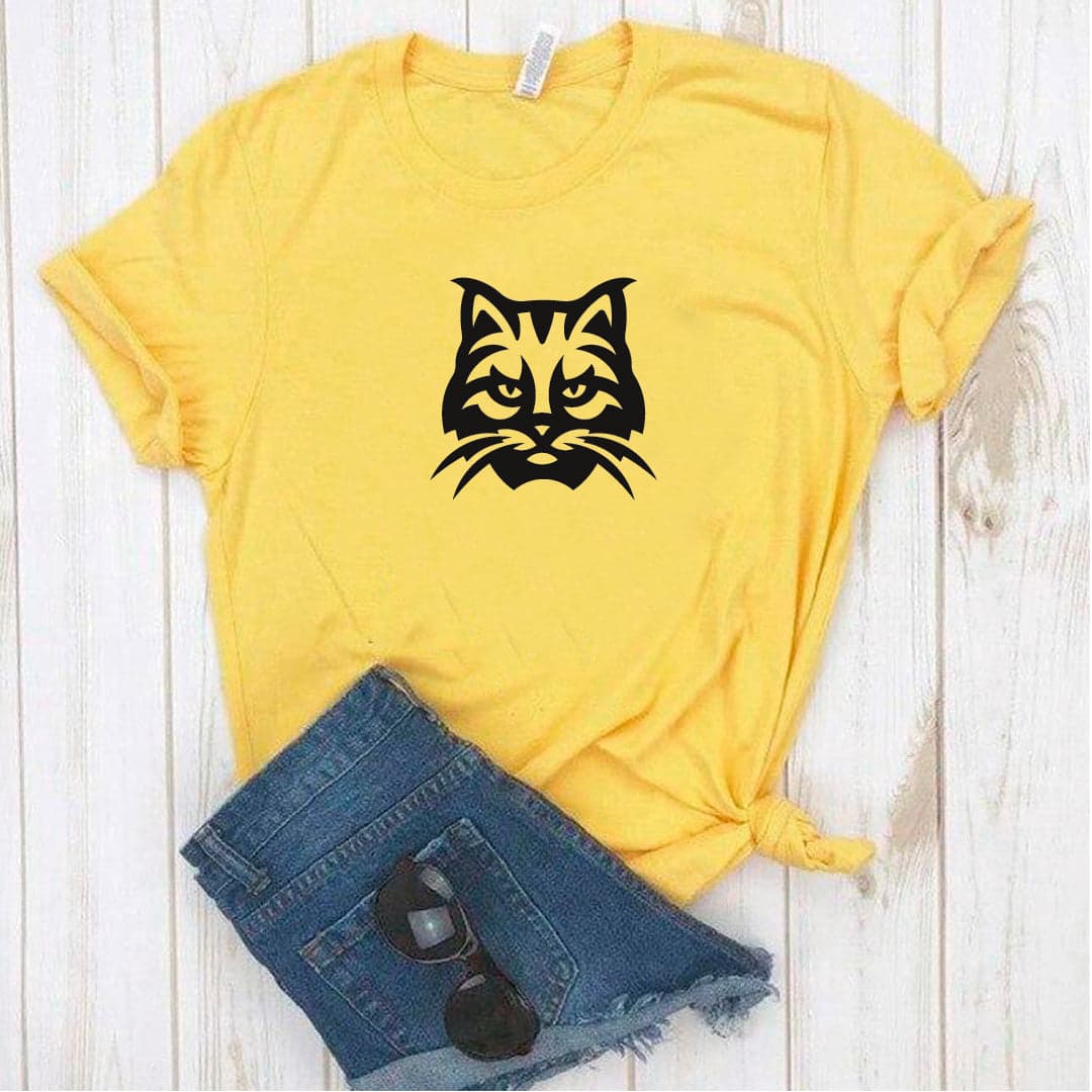 Camisa estampada tipo T- shirt Gato molesto — foto 2
