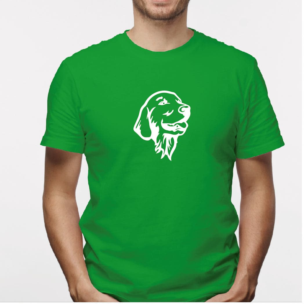 Camisa estampada para hombre  tipo T-shirt Golden — foto 3