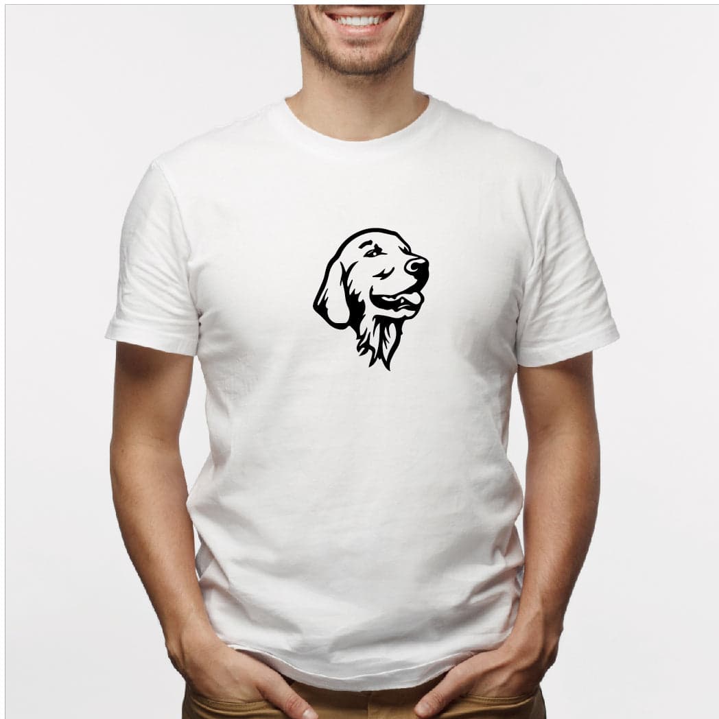 Camisa estampada para hombre  tipo T-shirt Golden — foto 4