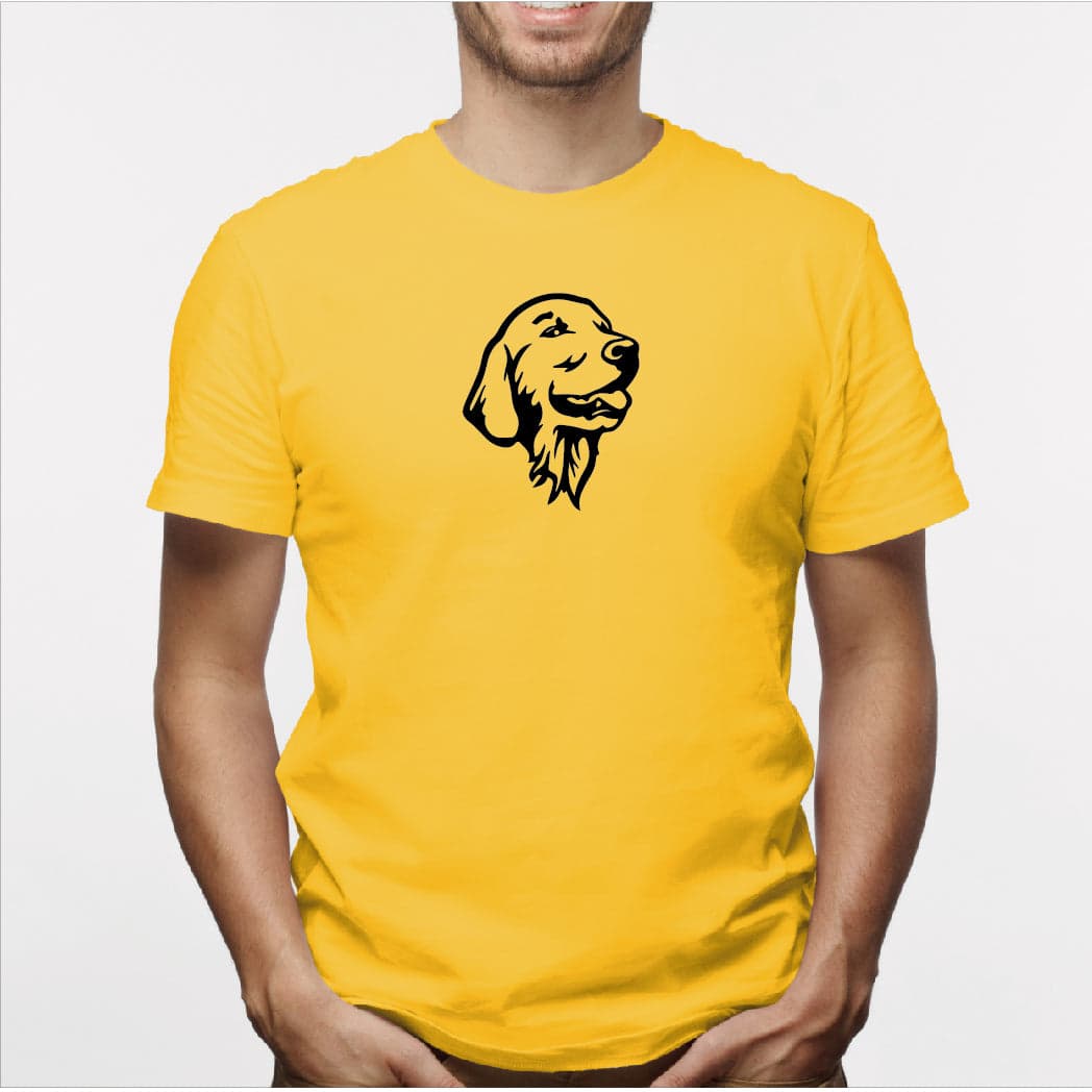 Camisa estampada para hombre  tipo T-shirt Golden — foto 5