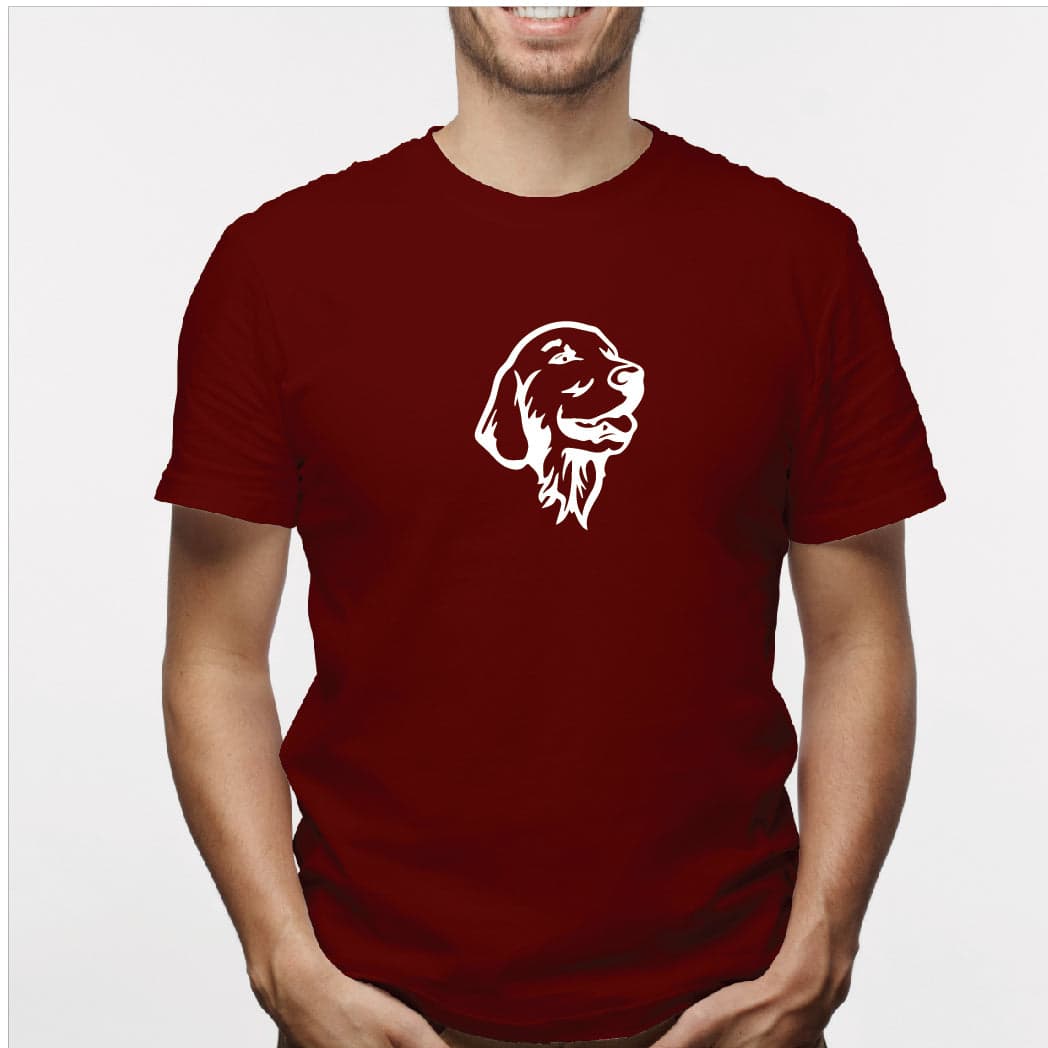 Camisa estampada para hombre  tipo T-shirt Golden — foto 6