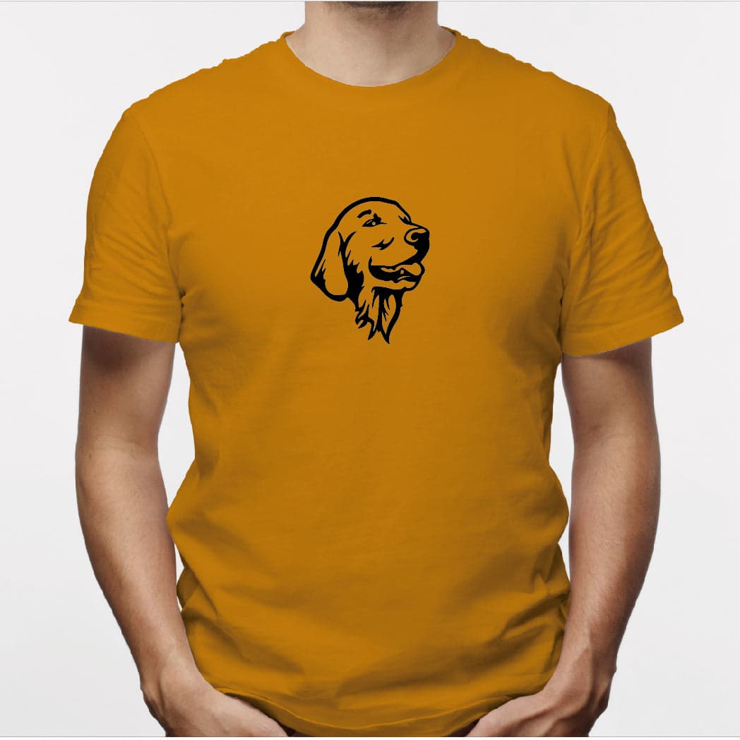 Camisa estampada para hombre  tipo T-shirt Golden — foto 7
