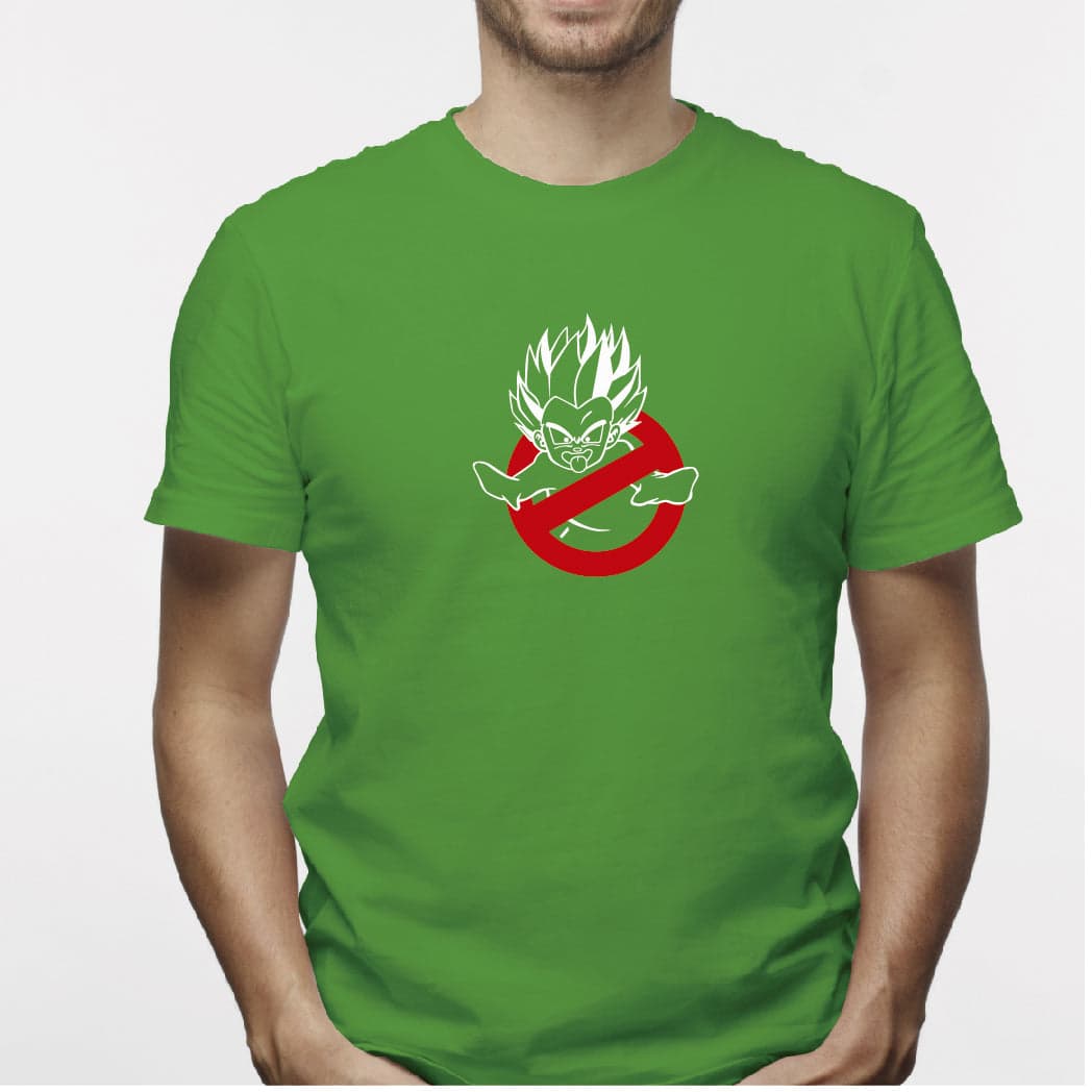 Camisa estampada para hombre  tipo T-shirt GOTENKS FANTASMA — foto 4