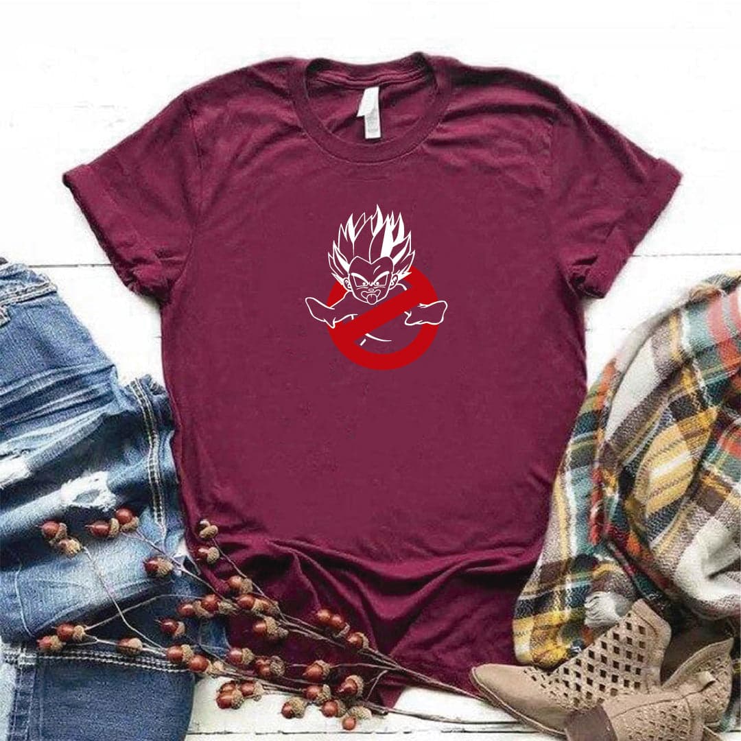 Camisa estampada  tipo T-shirt  gotenks fantasma — foto 4