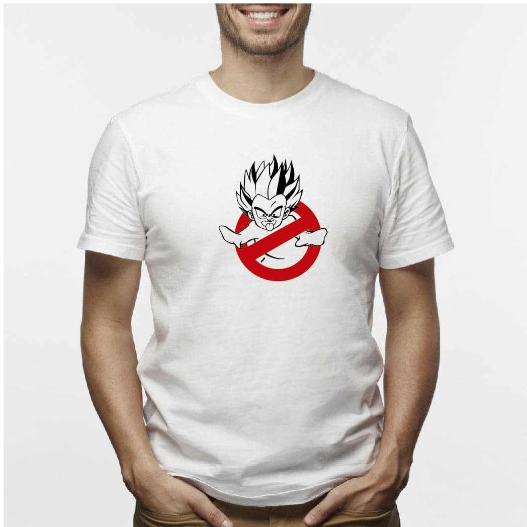 Camisa estampada para hombre  tipo T-shirt GOTENKS FANTASMA — foto 1