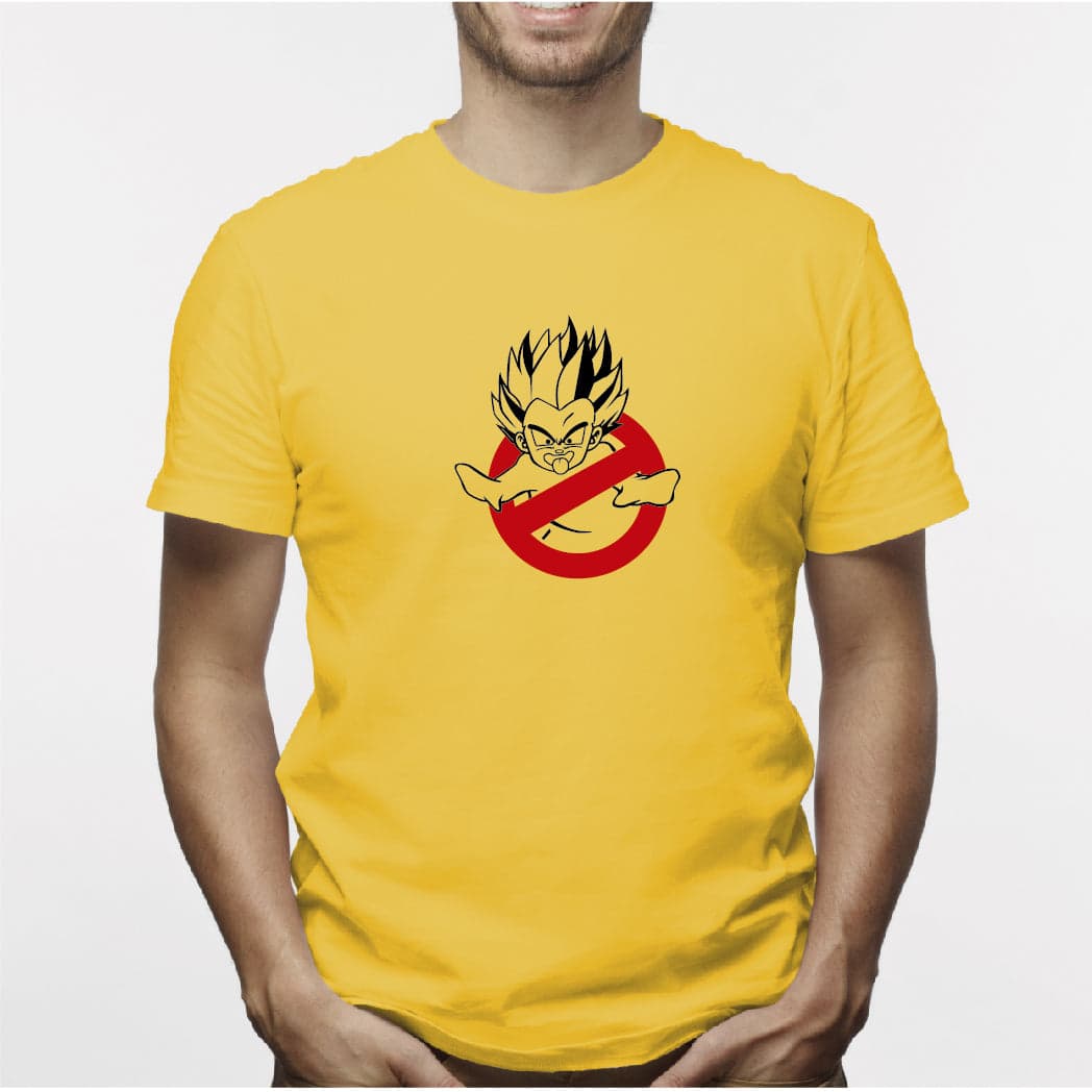 Camisa estampada para hombre  tipo T-shirt GOTENKS FANTASMA — foto 5