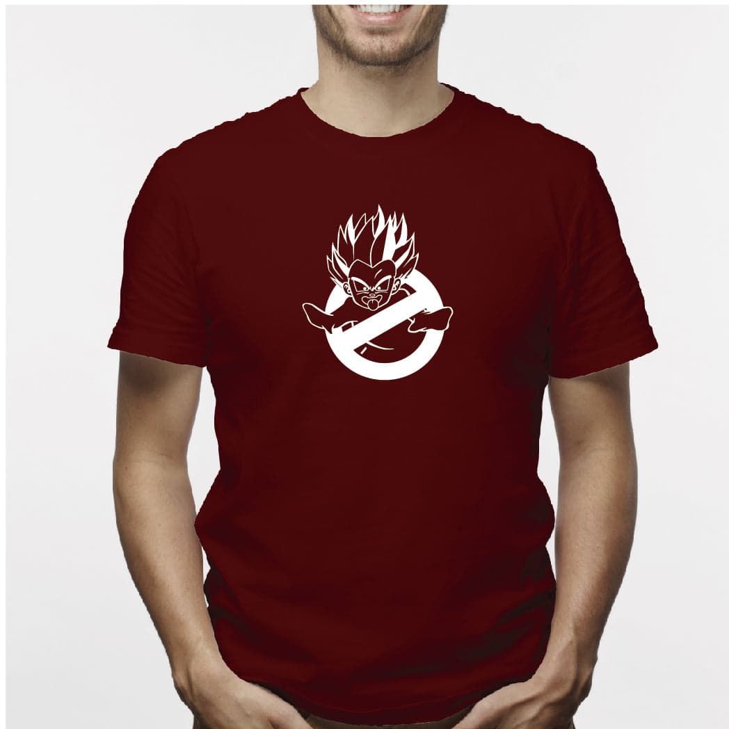 Camisa estampada para hombre  tipo T-shirt GOTENKS FANTASMA — foto 6