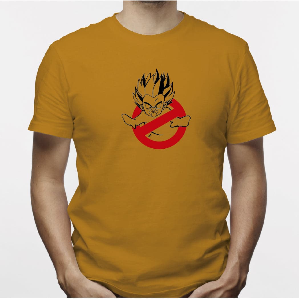 Camisa estampada para hombre  tipo T-shirt GOTENKS FANTASMA — foto 7