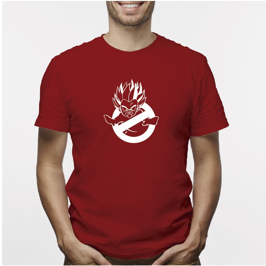 Camisa estampada para hombre  tipo T-shirt GOTENKS FANTASMA — foto 2