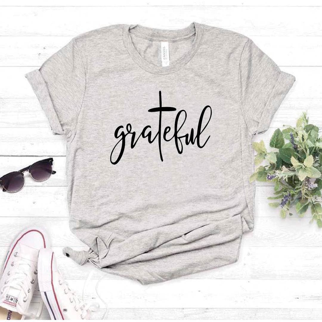 Camiseta estampada T-shirt Gratefull — foto 8