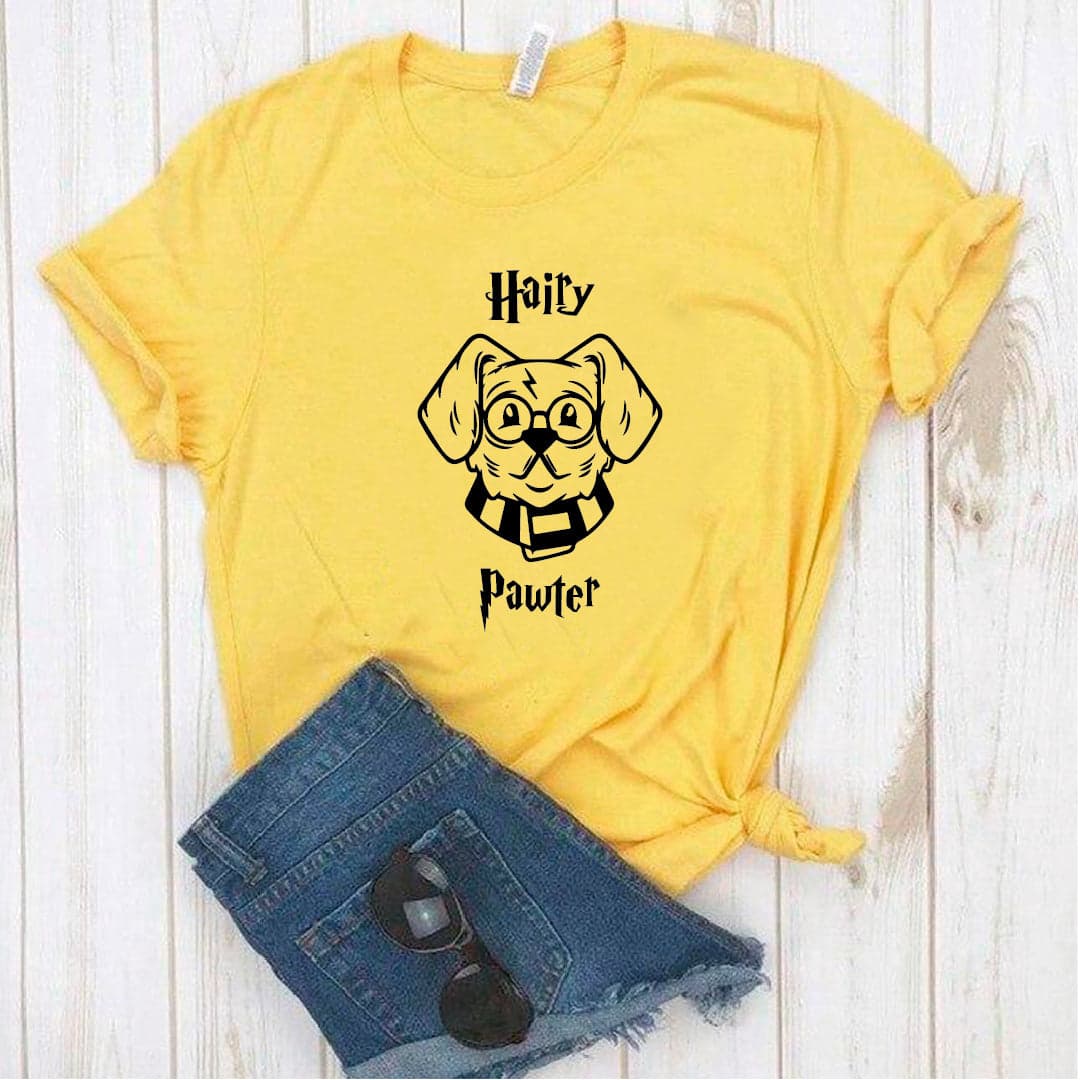 Camisa estampada tipo T- shirt Hairy Pawter — foto 2