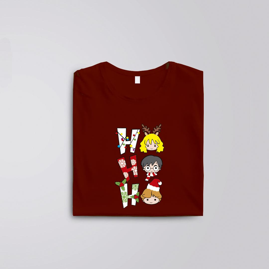 Camisa estampada  tipo T-shirt HARRY POTTER NAVIDAD — foto 7