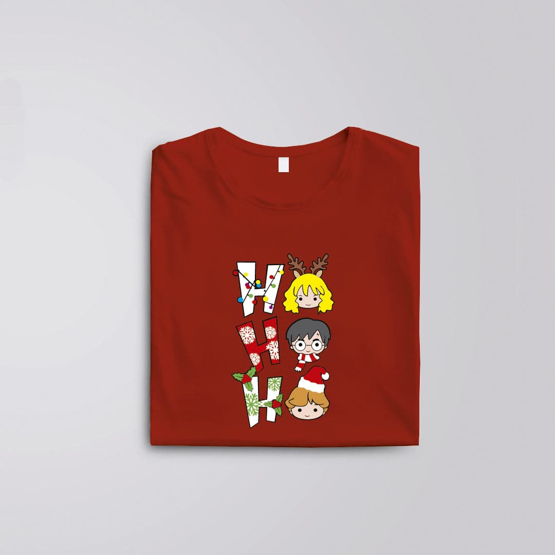 Camisa estampada  tipo T-shirt HARRY POTTER NAVIDAD — foto 8