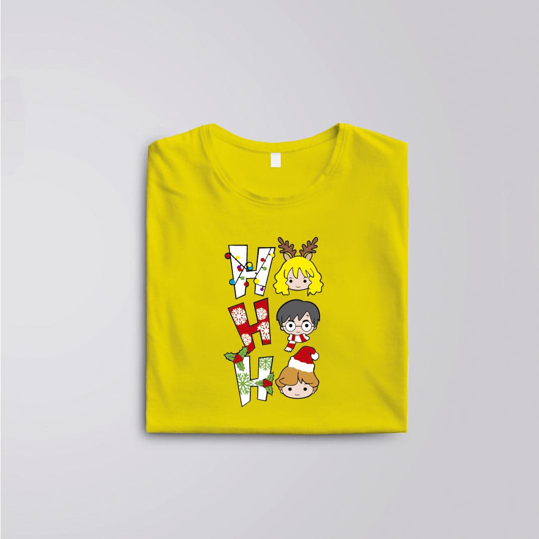 Camisa estampada  tipo T-shirt HARRY POTTER NAVIDAD — foto 2
