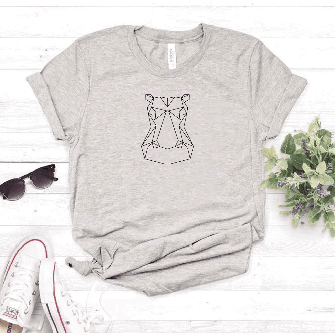Camisa estampada tipo T- shirt Hipopotamo — foto 1