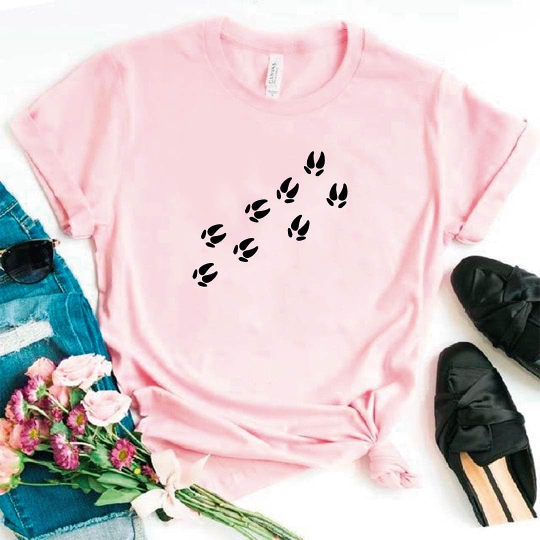 Camisa estampada tipo T- shirt huella cerdito — foto 8