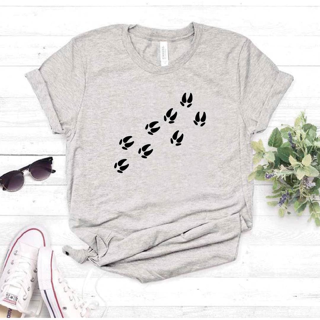 Camisa estampada tipo T- shirt huella cerdito — foto 1