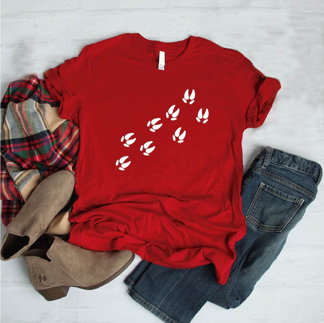 Camisa estampada tipo T- shirt huella cerdito — foto 6