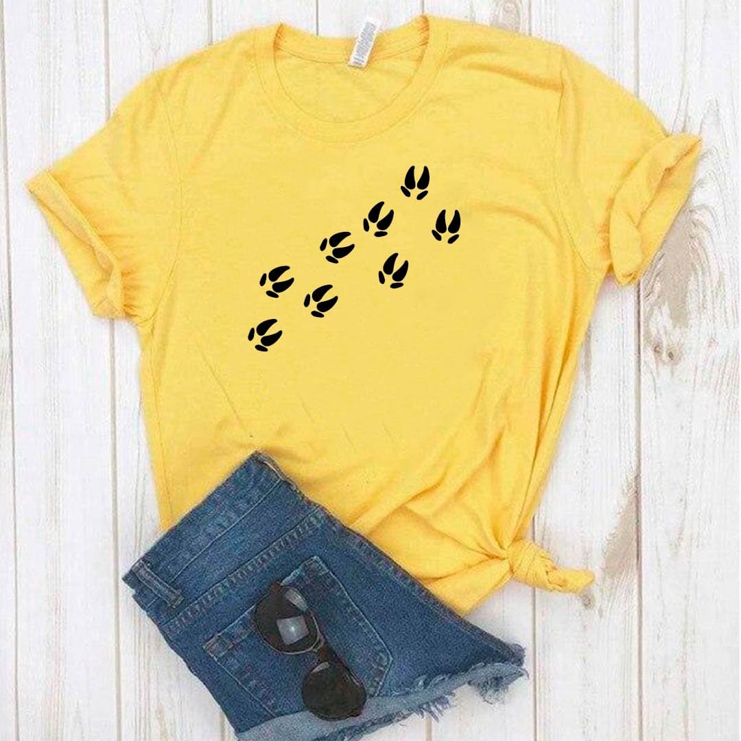 Camisa estampada tipo T- shirt huella cerdito — foto 7