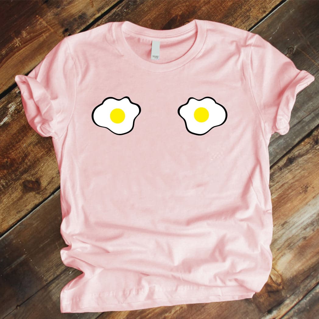 Camiseta Estampada T-shirt Huevo fritos Estrellados — foto 2